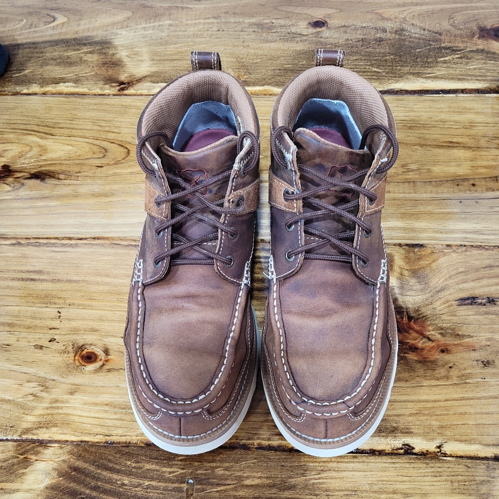 Men's Twisted X Brown Leather Boots